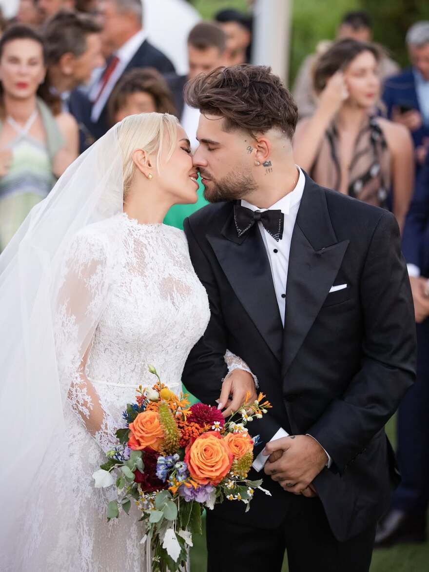 FY: Δεν είναι ακόμα στα πλάνα μας η δημιουργία οικογένειας, είπε μετά τον γάμο του με την Αλεξία Κεφαλά
