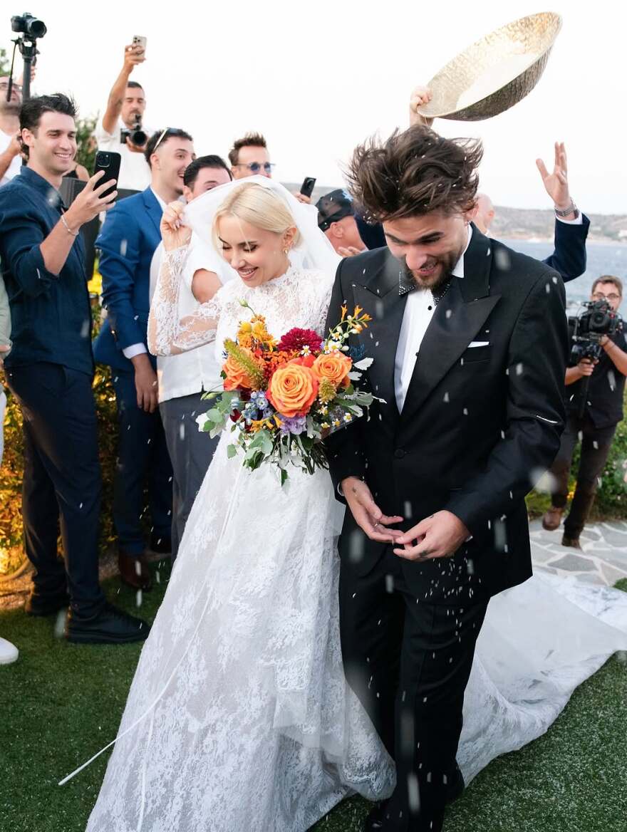 FY: Δεν είναι ακόμα στα πλάνα μας η δημιουργία οικογένειας, είπε μετά τον γάμο του με την Αλεξία Κεφαλά
