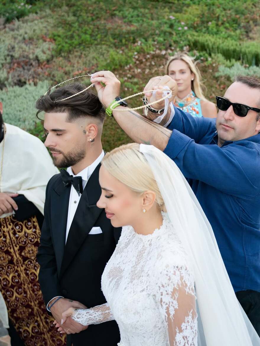 FY: Δεν είναι ακόμα στα πλάνα μας η δημιουργία οικογένειας, είπε μετά τον γάμο του με την Αλεξία Κεφαλά
