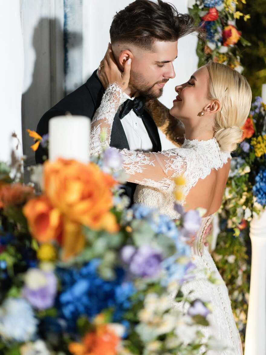 FY: Δεν είναι ακόμα στα πλάνα μας η δημιουργία οικογένειας, είπε μετά τον γάμο του με την Αλεξία Κεφαλά
