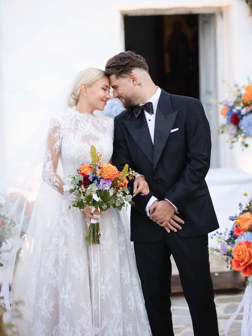 FY: Δεν είναι ακόμα στα πλάνα μας η δημιουργία οικογένειας, είπε μετά τον γάμο του με την Αλεξία Κεφαλά
