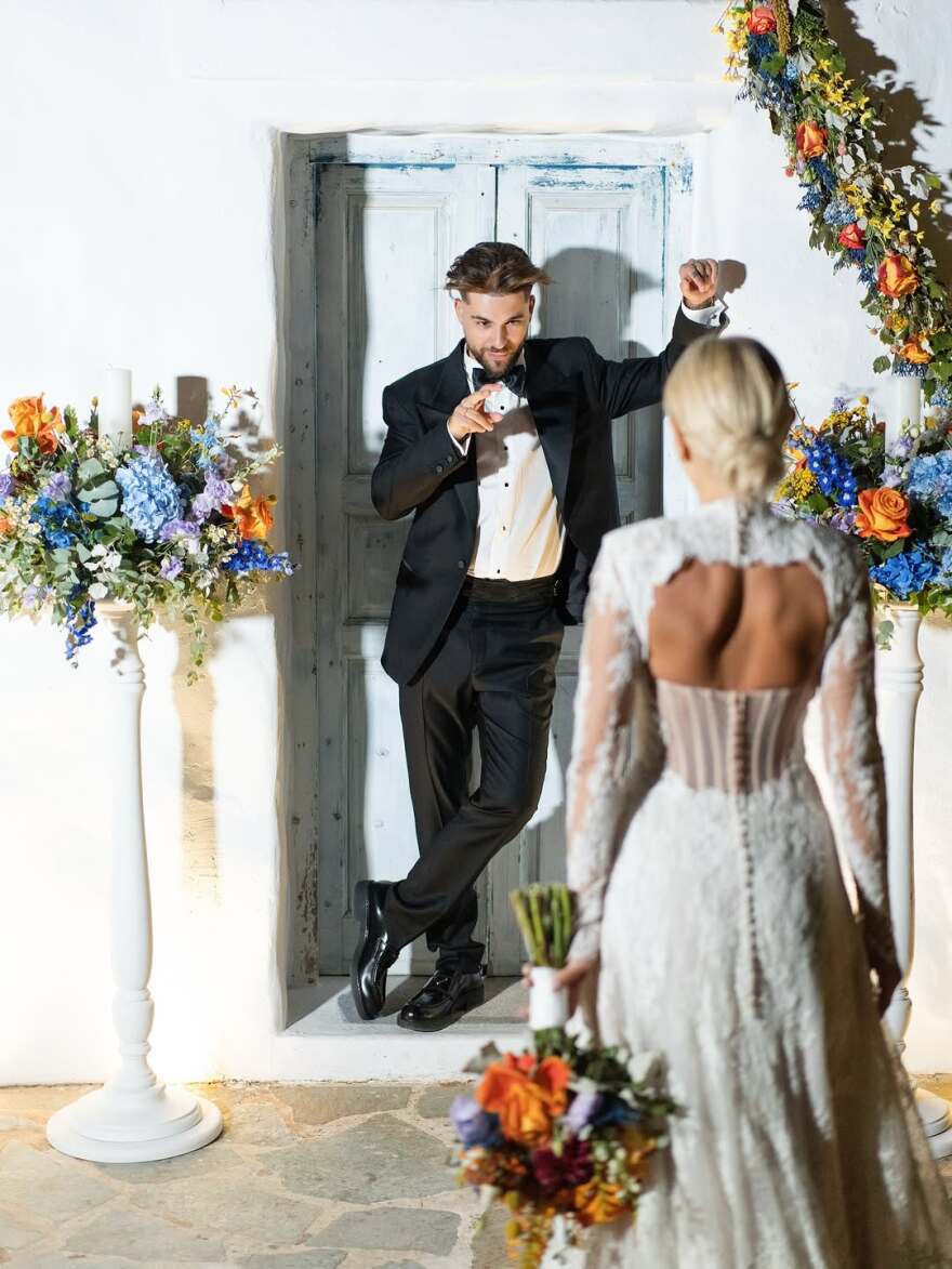 FY: Δεν είναι ακόμα στα πλάνα μας η δημιουργία οικογένειας, είπε μετά τον γάμο του με την Αλεξία Κεφαλά
