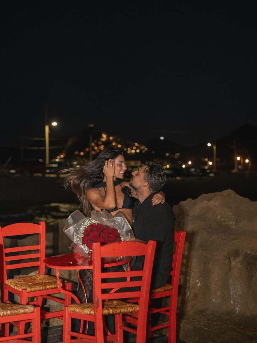 Μαριαλένα Ρουμελιώτη για την πρόταση γάμου από τον Σάκη Κατσούλη: Αξέχαστη μέρα γεμάτη συναισθήματα