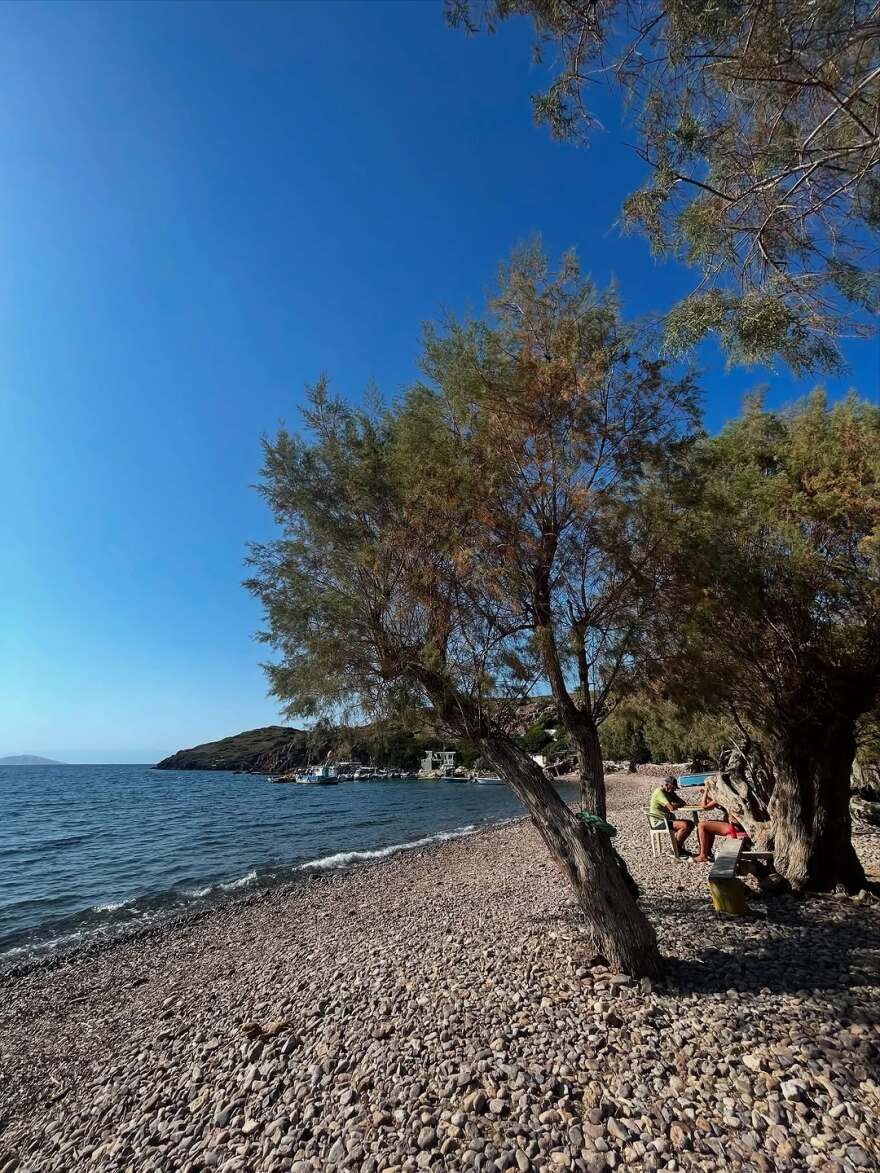 Μαρία Κωνσταντάκη: Όσο πολυσύχναστο και να είναι ένα μέρος πάντα θα υπάρχουν καβάτζες μοναχικότητας
