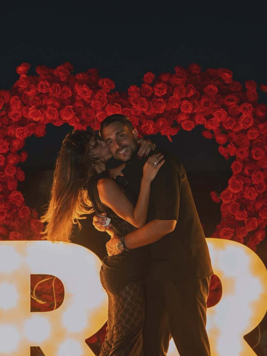 Μαριαλένα Ρουμελιώτη για την πρόταση γάμου από τον Σάκη Κατσούλη: Αξέχαστη μέρα γεμάτη συναισθήματα