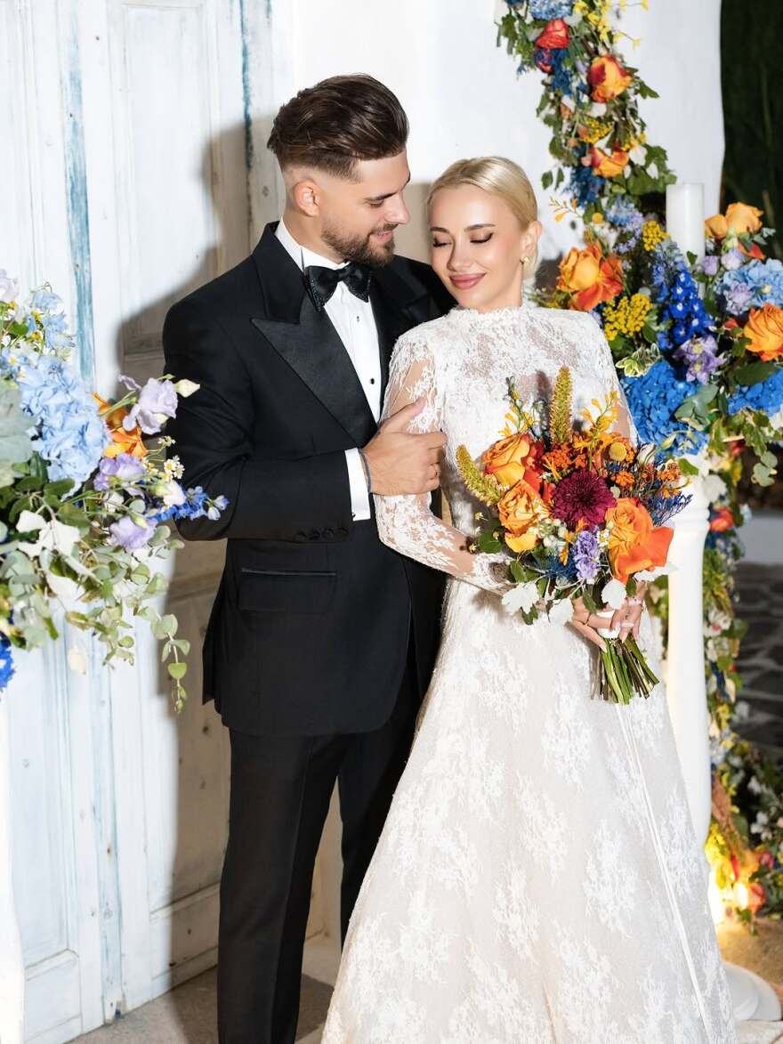 FY: Δεν είναι ακόμα στα πλάνα μας η δημιουργία οικογένειας, είπε μετά τον γάμο του με την Αλεξία Κεφαλά
