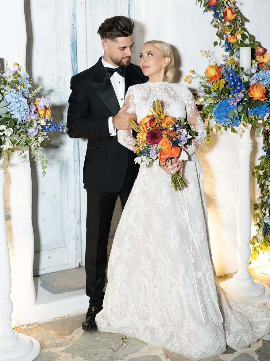 FY: Δεν είναι ακόμα στα πλάνα μας η δημιουργία οικογένειας, είπε μετά τον γάμο του με την Αλεξία Κεφαλά
