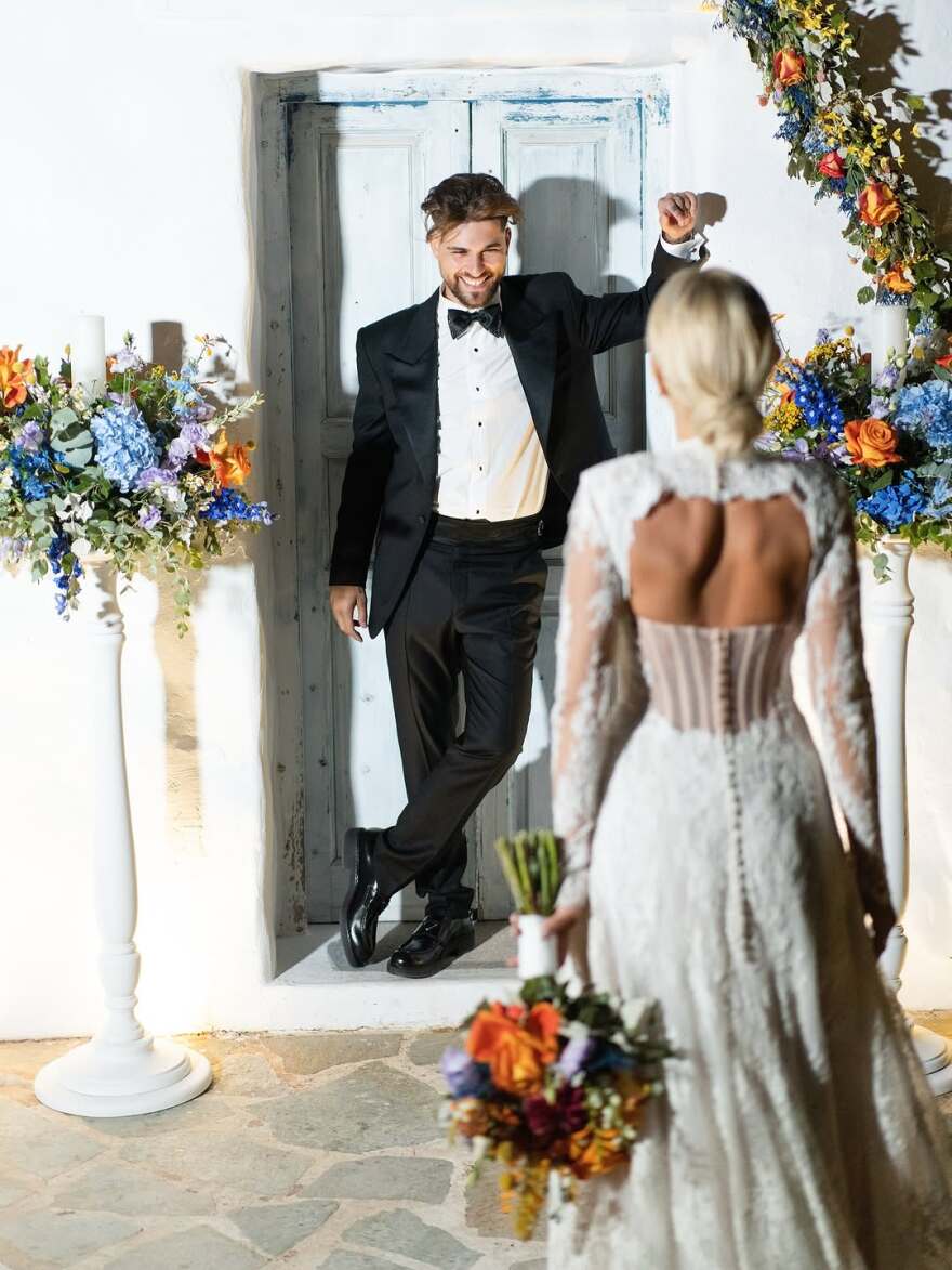 FY: Δεν είναι ακόμα στα πλάνα μας η δημιουργία οικογένειας, είπε μετά τον γάμο του με την Αλεξία Κεφαλά
