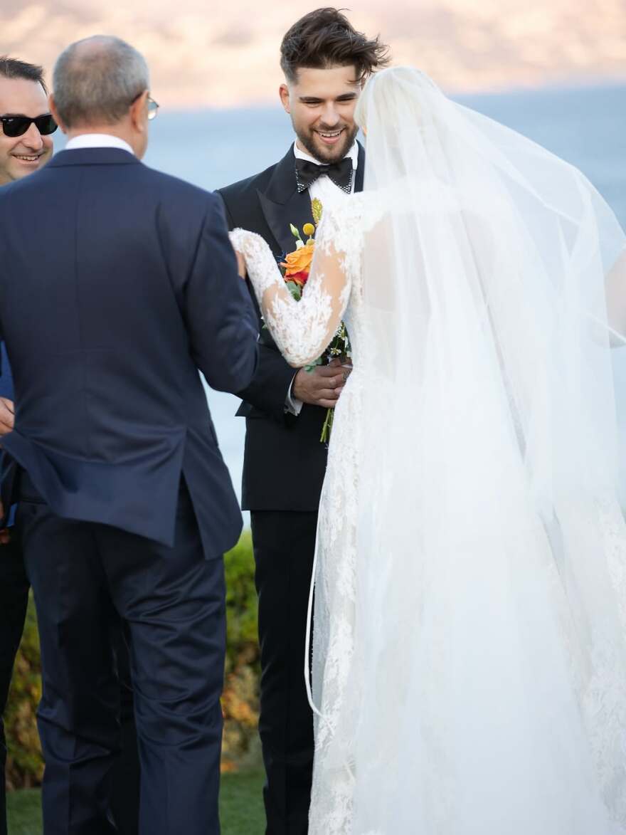 FY: Δεν είναι ακόμα στα πλάνα μας η δημιουργία οικογένειας, είπε μετά τον γάμο του με την Αλεξία Κεφαλά
