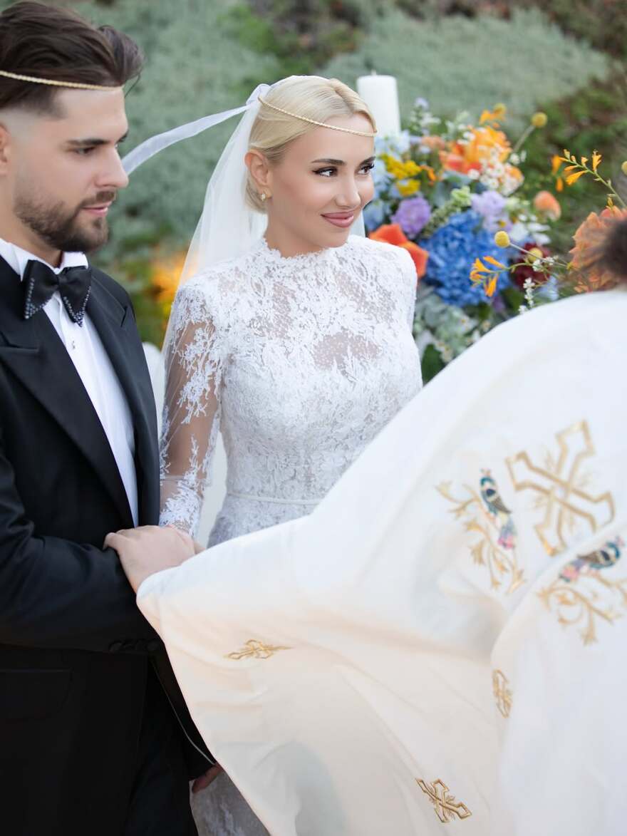 FY: Δεν είναι ακόμα στα πλάνα μας η δημιουργία οικογένειας, είπε μετά τον γάμο του με την Αλεξία Κεφαλά
