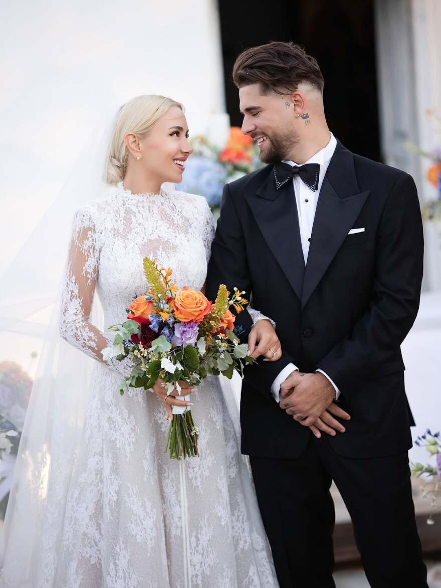 FY: Δεν είναι ακόμα στα πλάνα μας η δημιουργία οικογένειας, είπε μετά τον γάμο του με την Αλεξία Κεφαλά
