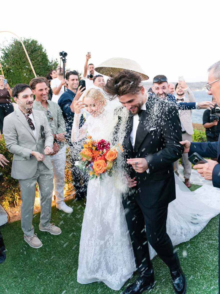 FY: Δεν είναι ακόμα στα πλάνα μας η δημιουργία οικογένειας, είπε μετά τον γάμο του με την Αλεξία Κεφαλά
