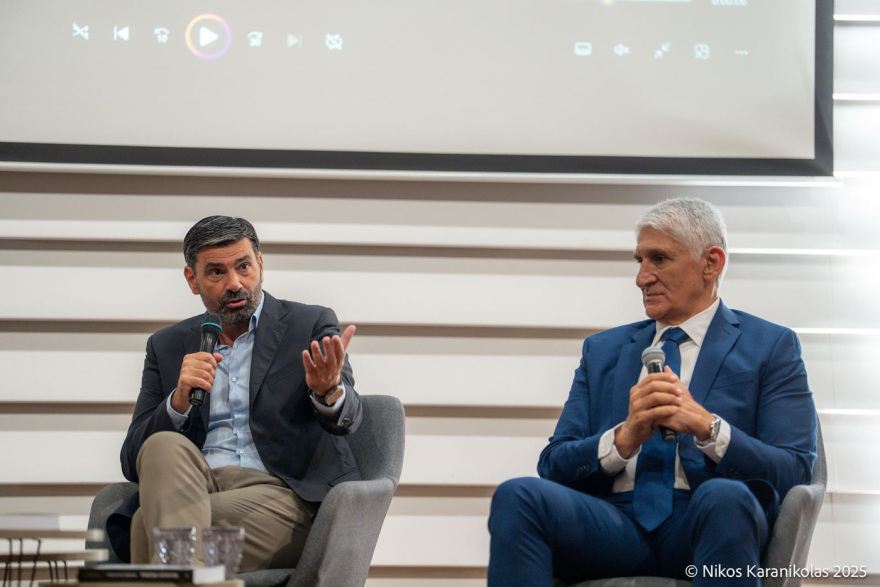 Παρουσιάστηκε στη Λεμεσό η αυτοβιογραφία του Παναγιώτη Γιαννάκη «Τρωτός – Άτρωτος» 
