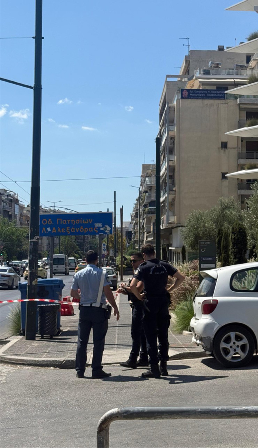 Εκκενώθηκε γκαράζ  κτιρίου επί της Κηφισίας - Δείτε φωτογραφίες