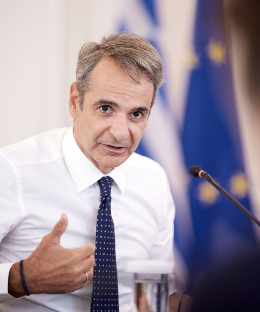 Μητσοτάκης: Παρουσιάστηκε η εφαρμογή MyStreet για τη διαφάνεια στους δημόσιους χώρους