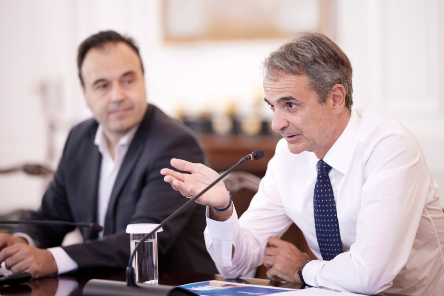 Μητσοτάκης: Παρουσιάστηκε η εφαρμογή MyStreet για τη διαφάνεια στους δημόσιους χώρους