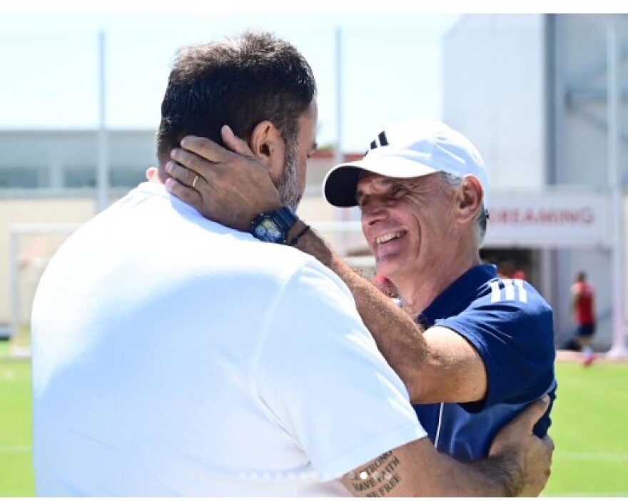 Ολυμπιακός: Αγιασμός στο Ρέντη