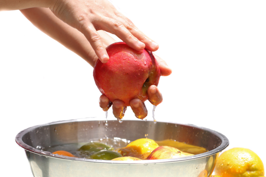 Πώς να πλένετε σωστά τα φρούτα