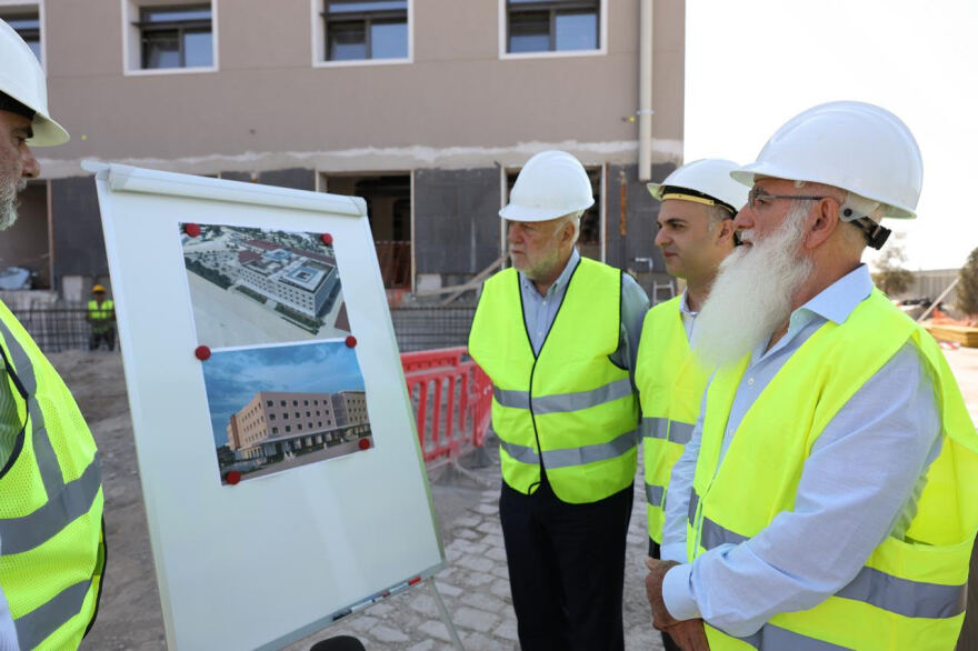 Στις εγκαταστάσεις του ΟΛΘ ο Ιβάν Σαββίδης – Στο επίκεντρο οι εργασίες για την προβλήτα 6