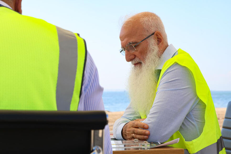 Στις εγκαταστάσεις του ΟΛΘ ο Ιβάν Σαββίδης – Στο επίκεντρο οι εργασίες για την προβλήτα 6