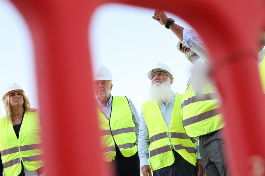 Στις εγκαταστάσεις του ΟΛΘ ο Ιβάν Σαββίδης – Στο επίκεντρο οι εργασίες για την προβλήτα 6