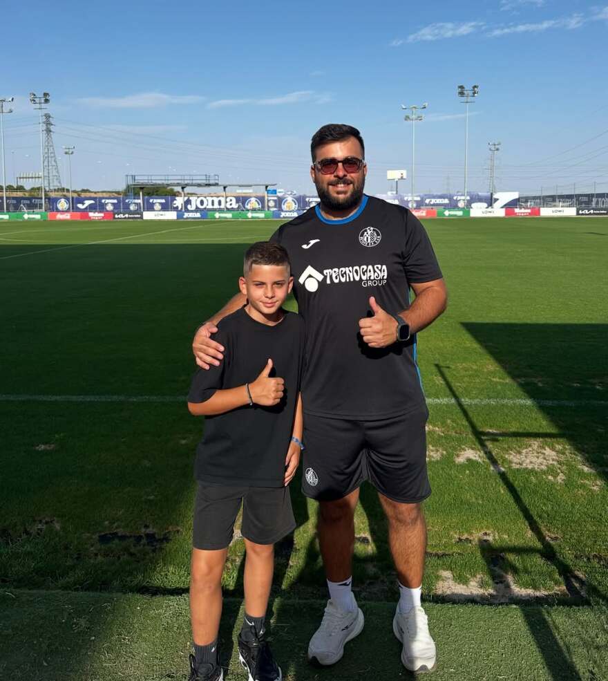 Στέλιος Χανταμπάκης: Ο γιος του ανανέωσε το συμβόλαιο με την ισπανική Getafe CF - «Χαρούμενη μέρα η σημερινή», έγραψε