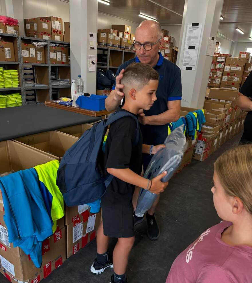 Στέλιος Χανταμπάκης: Ο γιος του ανανέωσε το συμβόλαιο με την ισπανική Getafe CF - «Χαρούμενη μέρα η σημερινή», έγραψε