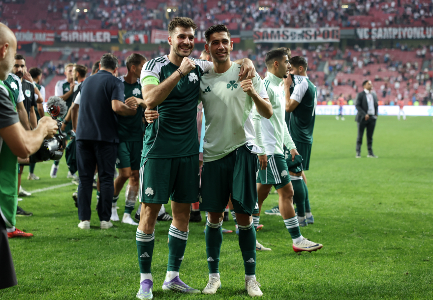 Αποχαιρέτησε τον κόσμο του ΠΑΟ και οδεύει προς Σπόρτινγκ ο Ιωαννίδης - «Θα πω εις το επανιδείν γιατί το πιστεύω»