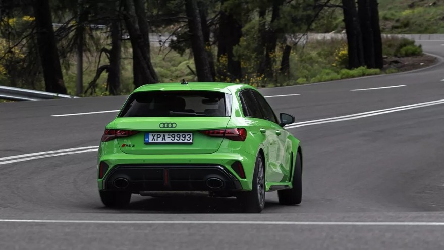 Το Audi RS 3 αποχαιρετά με ειδική έκδοση