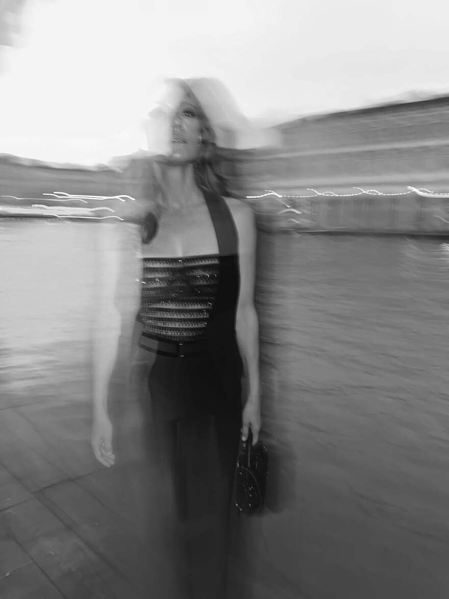 Η Βίκυ Καγιά δημοσίευσε νέες φωτογραφίες της από τη Βενετία