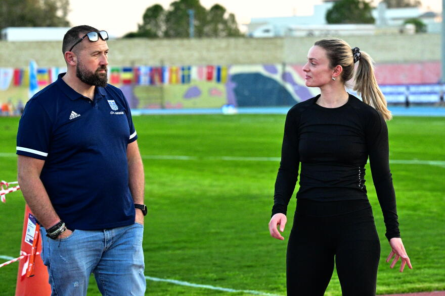 Προπονητής Τζένγκο: «Η Ελίνα είναι έτοιμη για υπερβάσεις» - Βίντεο