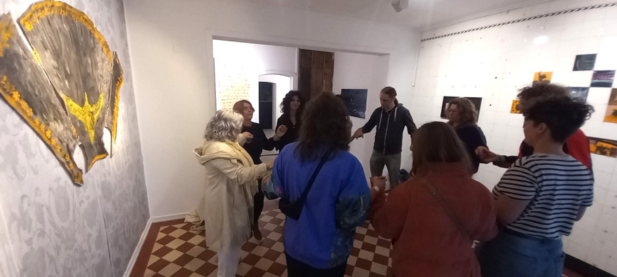 Έκθεση ζωγραφικής στο Αμβούργο: Ο χορός ως πολιτισμική πράξη και μεταφορά μνήμης