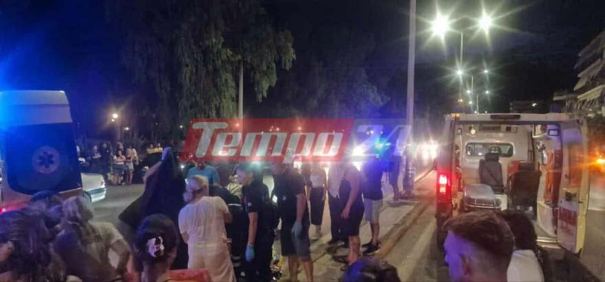 Τραγωδία στην Πάτρα: Μηχανή παρέσυρε και σκότωσε ηλικιωμένη, τραυματίστηκε η 7χρονη εγγονή της
