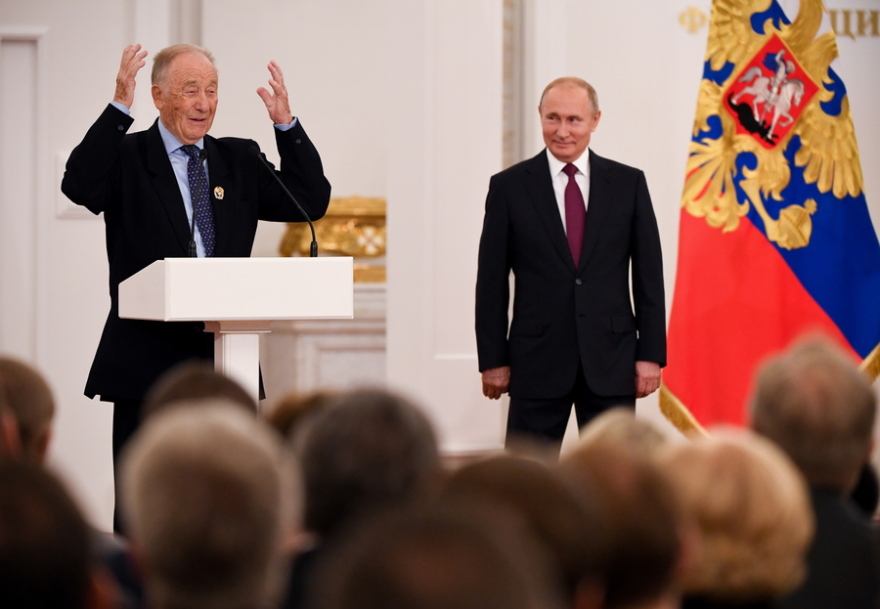 Πέθανε σε ηλικία 92 ετών ο διάσημος Ρώσος συνθέτης Ροντιόν Στσεντρίν