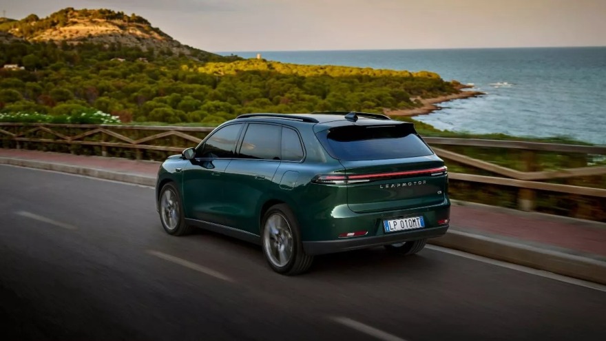 Το Leapmotor C10 και τετρακίνητο