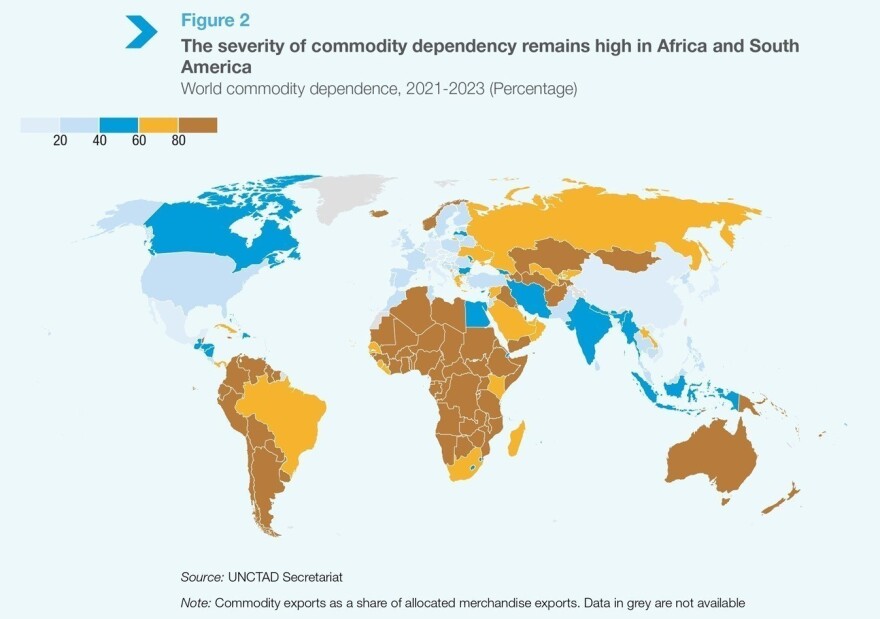 ΟΗΕ: Η Ελλάδα στις χώρες με την υψηλότερη εξάρτηση από τις εξαγωγές εμπορευμάτων 