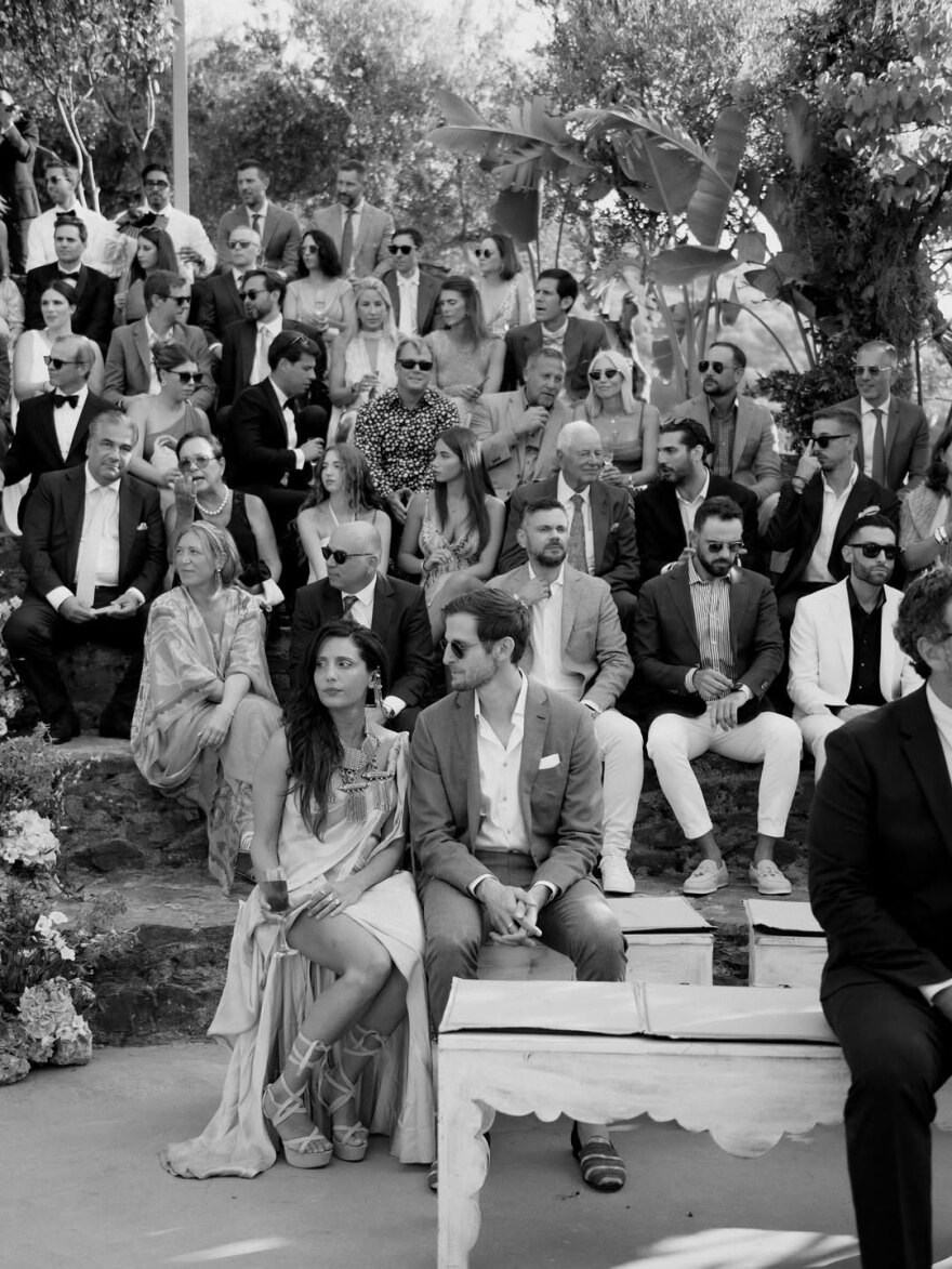 Ο Κασσελάκης δημοσίευσε για πρώτη φορά φωτογραφίες του από τον γάμο με τον Τάιλερ