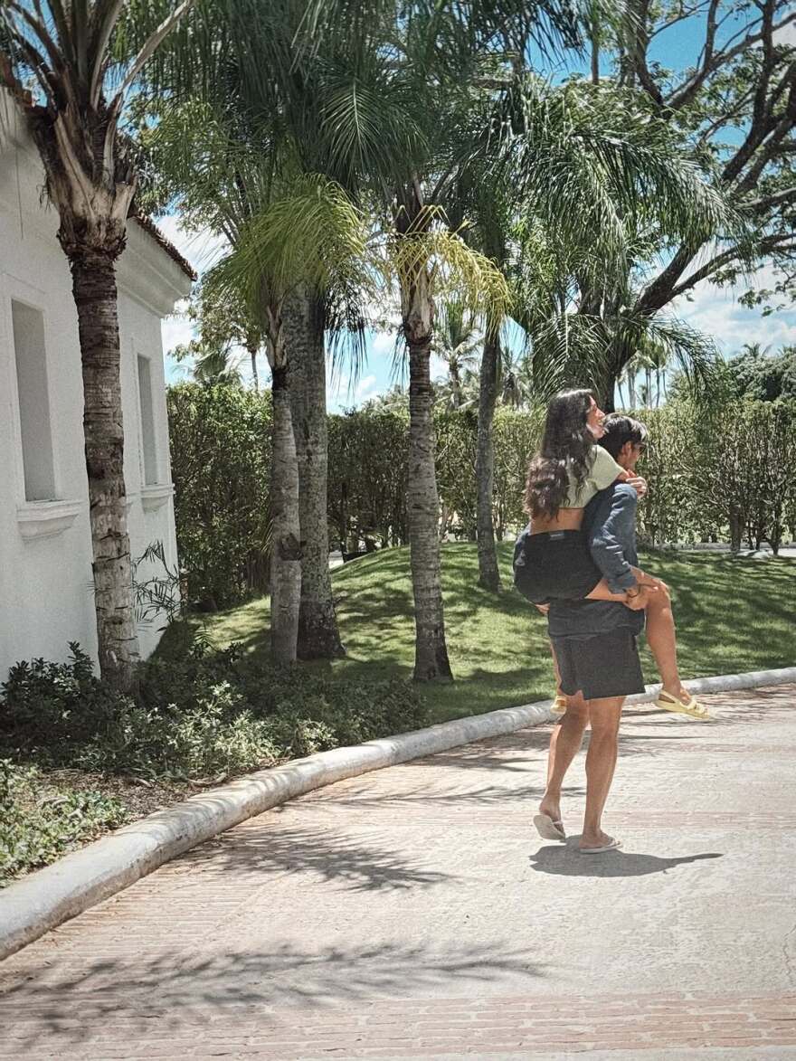 Γιώργος Καράβας: Ξεκινάει κάτι μεγάλο και είμαι εδώ να σε καμαρώνω, έγραψε η Ραφαέλα Ψαρρού για την πρεμιέρα του «Exathlon»