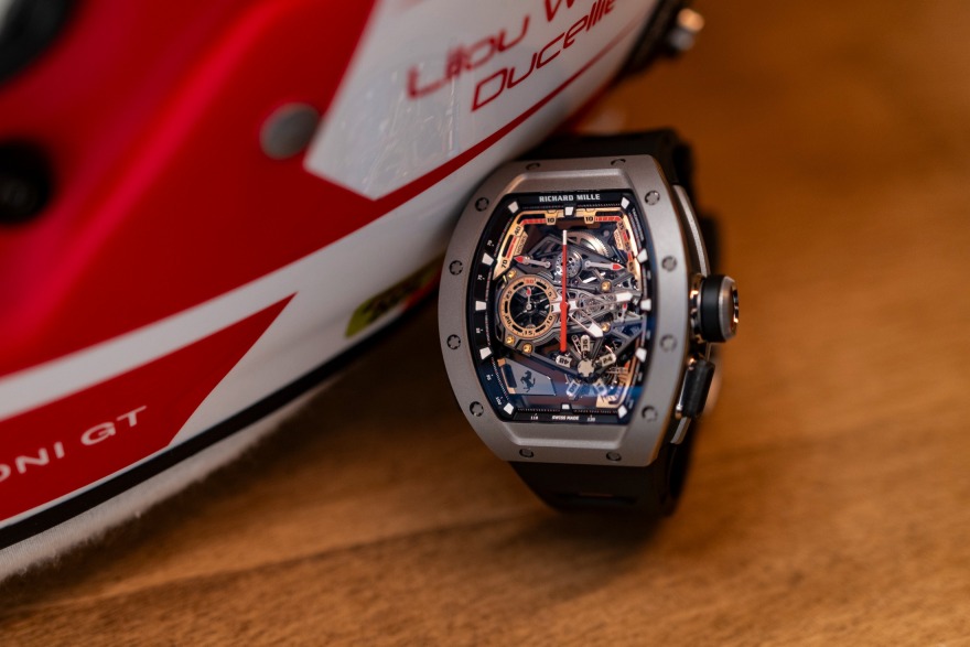 Πιο ακριβό από αυτοκίνητο το ρολόι της Ferrari 