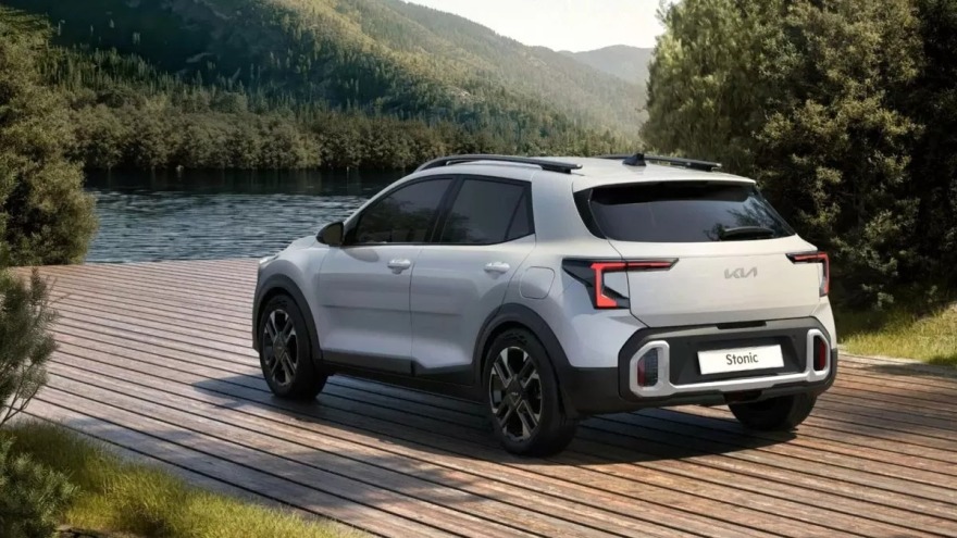 Αυτό είναι το νέο Kia Stonic