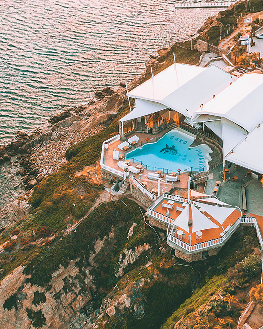 Νίκος Δακτυλίδης, ο άνθρωπος που έφτιαξε τον μύθο του Cavo Paradiso