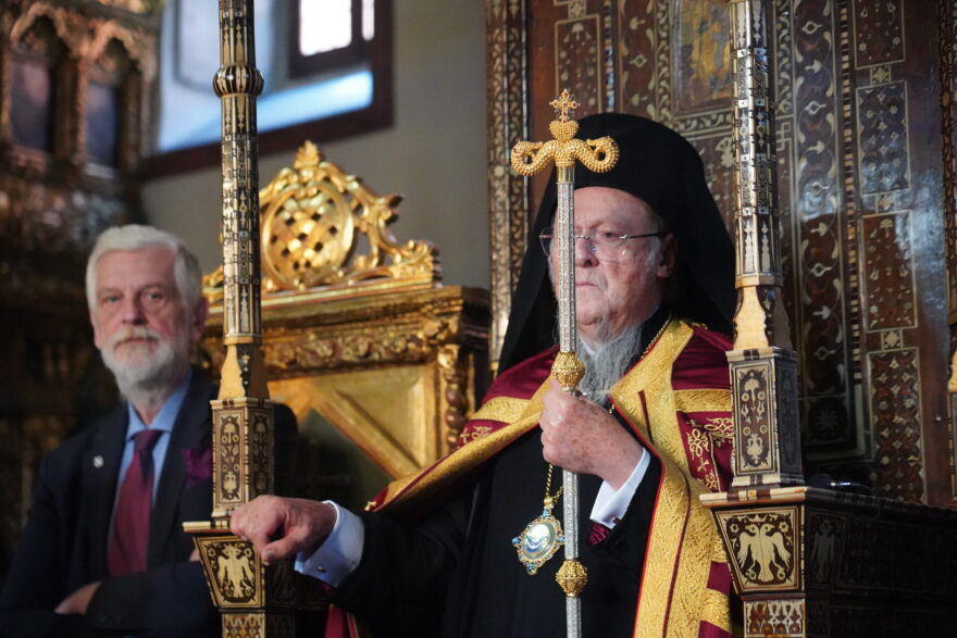 Με ιδιαίτερη λαμπρότητα εορτάστηκε στο Φανάρι η αρχή της Ινδίκτου