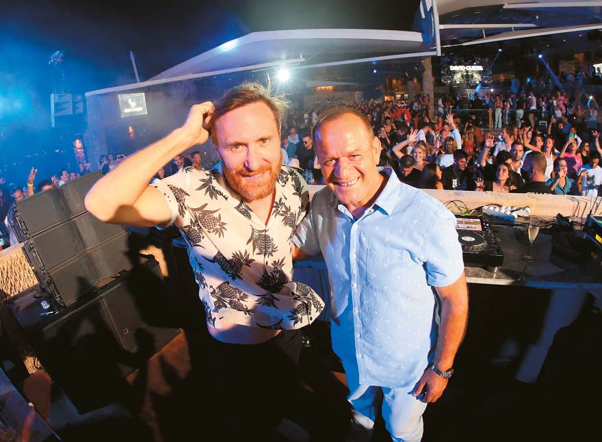 Νίκος Δακτυλίδης, ο άνθρωπος που έφτιαξε τον μύθο του Cavo Paradiso