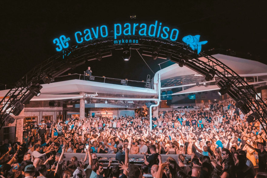 Νίκος Δακτυλίδης, ο άνθρωπος που έφτιαξε τον μύθο του Cavo Paradiso