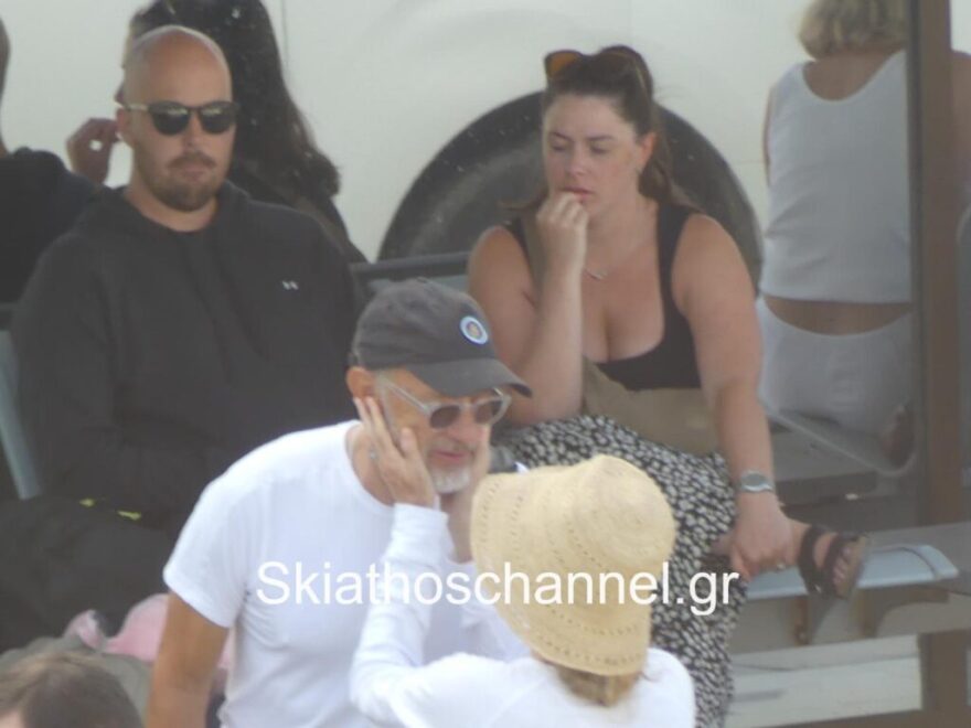 Ο Τομ Χανκς βρέθηκε στη Σκιάθο με τη Ρίτα Γουίλσον