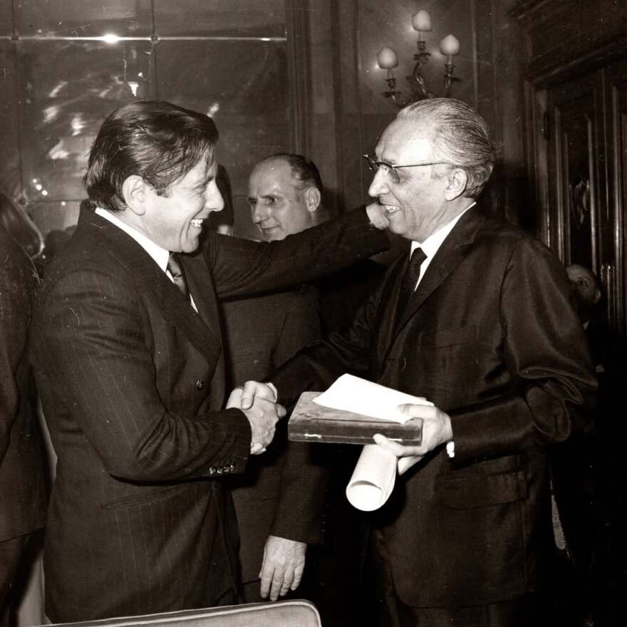 Σαν σήμερα γεννήθηκε ο Φιλοποίμην Φίνος - Η ανάρτηση της Φίνος Φιλμ