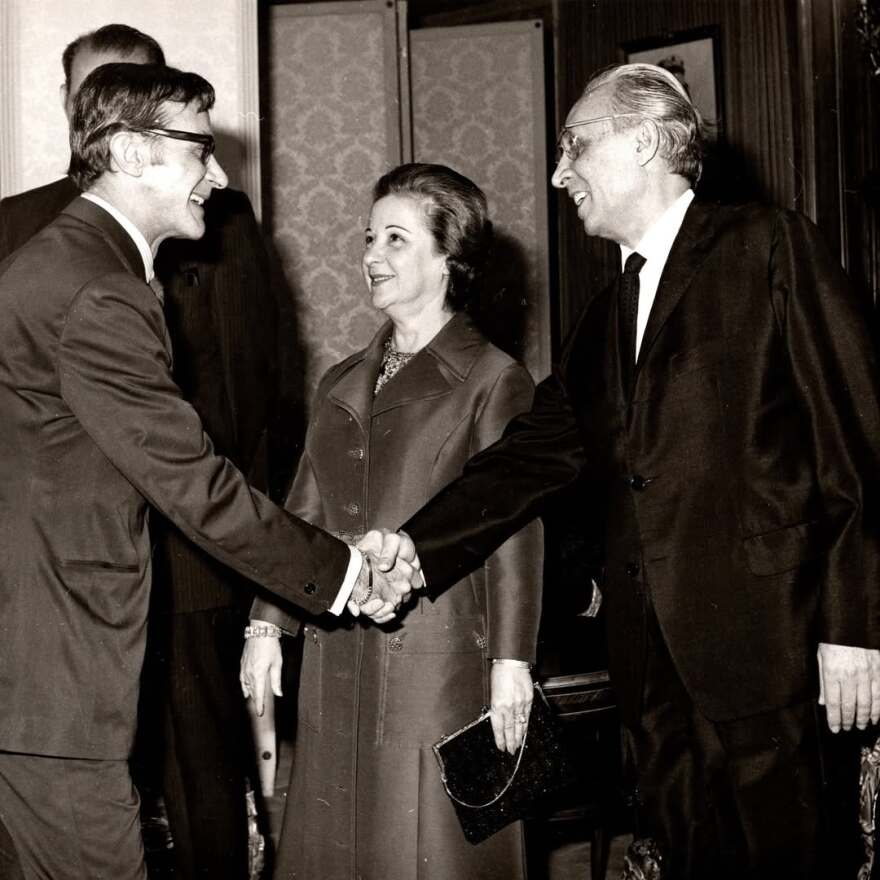 Σαν σήμερα γεννήθηκε ο Φιλοποίμην Φίνος - Η ανάρτηση της Φίνος Φιλμ