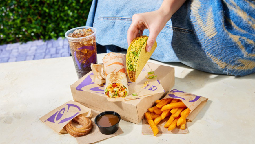 Taco Bell - Εγκαινιάζει το πρώτο κατάστημα στο Χαλάνδρι