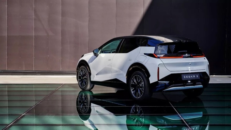 Η Zeekr στην Auto Thessaloniki 2025