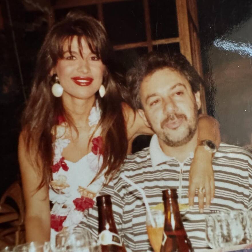 Xριστίνα Μαραγκόζη για τα 11 χρόνια από τον θάνατο του Αντώνη Βαρδή: «Οι αναμνήσεις ξεθωριάζουν, τα συναισθήματα πάντα ίδια»